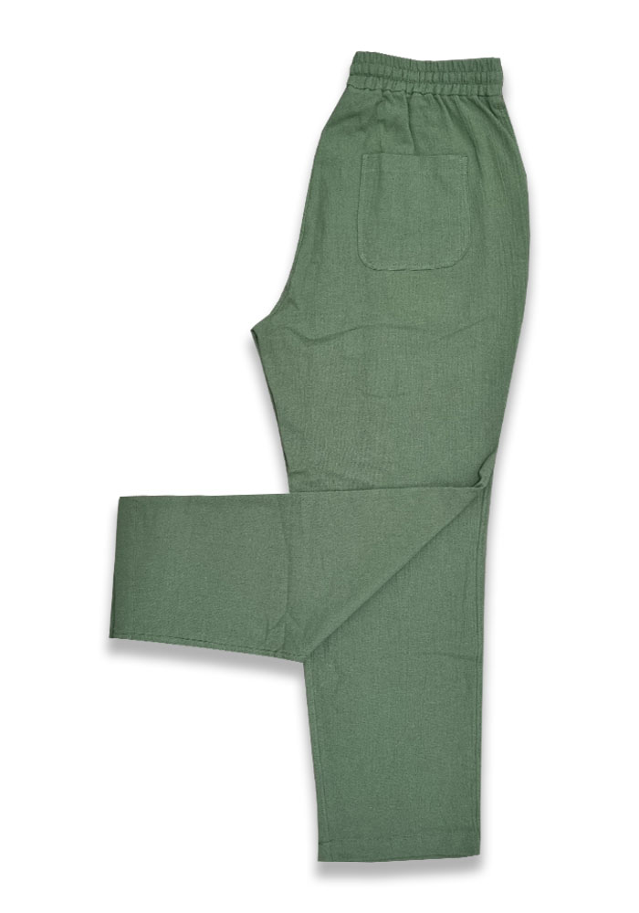 linen long pants